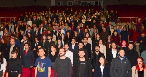 3. Uluslararası Truva Atı Kısa Film Festivali&rsquo;nin &Ouml;d&uuml;l T&ouml;reni Ger&ccedil;ekleştirildi fotoğraf 6