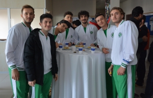 T&uuml;rkiye &Uuml;niversite Sporları Federasyonu Voleybol İkinci Lig Grup Birinciliği M&uuml;sabakaları &Ccedil;OM&Uuml; Evsahipliğinde Başladı fotoğraf 13
