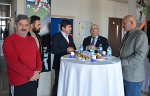 T&uuml;rkiye &Uuml;niversite Sporları Federasyonu Voleybol İkinci Lig Grup Birinciliği M&uuml;sabakaları &Ccedil;OM&Uuml; Evsahipliğinde Başladı fotoğraf 10