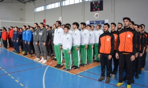 T&uuml;rkiye &Uuml;niversite Sporları Federasyonu Voleybol İkinci Lig Grup Birinciliği M&uuml;sabakaları &Ccedil;OM&Uuml; Evsahipliğinde Başladı fotoğraf 3