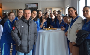 T&uuml;rkiye &Uuml;niversite Sporları Federasyonu Voleybol İkinci Lig Grup Birinciliği M&uuml;sabakaları &Ccedil;OM&Uuml; Evsahipliğinde Başladı fotoğraf 14