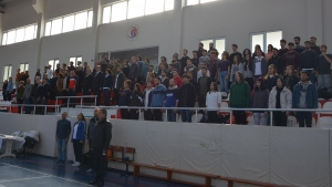 T&uuml;rkiye &Uuml;niversite Sporları Federasyonu Voleybol İkinci Lig Grup Birinciliği M&uuml;sabakaları &Ccedil;OM&Uuml; Evsahipliğinde Başladı fotoğraf 6