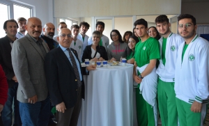 T&uuml;rkiye &Uuml;niversite Sporları Federasyonu Voleybol İkinci Lig Grup Birinciliği M&uuml;sabakaları &Ccedil;OM&Uuml; Evsahipliğinde Başladı fotoğraf 12