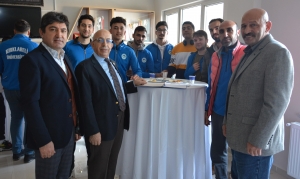 T&uuml;rkiye &Uuml;niversite Sporları Federasyonu Voleybol İkinci Lig Grup Birinciliği M&uuml;sabakaları &Ccedil;OM&Uuml; Evsahipliğinde Başladı fotoğraf 11