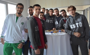 T&uuml;rkiye &Uuml;niversite Sporları Federasyonu Voleybol İkinci Lig Grup Birinciliği M&uuml;sabakaları &Ccedil;OM&Uuml; Evsahipliğinde Başladı fotoğraf 15