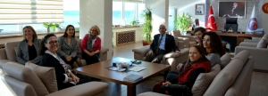 ÇOMÜ KAM’dan ÇOMÜ Rektörü Prof. Dr. Sedat Murat’a Ziyaret fotoğraf 1