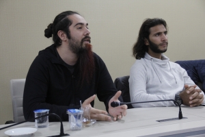 &Ccedil;OM&Uuml; Rekt&ouml;r&uuml; Prof. Dr. Sedat Murat, &Ouml;ğrenci Topluluklarının Başkanlarıyla Buluştu fotoğraf 10