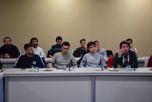 &Ccedil;OM&Uuml; Rekt&ouml;r&uuml; Prof. Dr. Sedat Murat, &Ouml;ğrenci Topluluklarının Başkanlarıyla Buluştu fotoğraf 3
