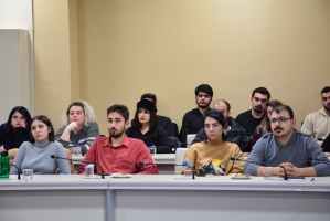 &Ccedil;OM&Uuml; Rekt&ouml;r&uuml; Prof. Dr. Sedat Murat, &Ouml;ğrenci Topluluklarının Başkanlarıyla Buluştu fotoğraf 7