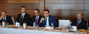 ÇOMÜ Rektörü Prof. Dr. Sedat Murat Kaymakamlarla Bir Araya Geldi fotoğraf 10