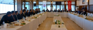 ÇOMÜ Rektörü Prof. Dr. Sedat Murat Kaymakamlarla Bir Araya Geldi fotoğraf 13