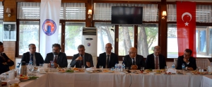 ÇOMÜ Rektörü Prof. Dr. Sedat Murat Kaymakamlarla Bir Araya Geldi fotoğraf 12