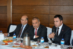 ÇOMÜ Rektörü Prof. Dr. Sedat Murat Kaymakamlarla Bir Araya Geldi fotoğraf 17