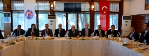 ÇOMÜ Rektörü Prof. Dr. Sedat Murat Kaymakamlarla Bir Araya Geldi fotoğraf 20