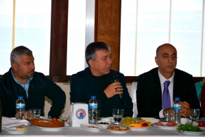 ÇOMÜ Rektörü Prof. Dr. Sedat Murat Kaymakamlarla Bir Araya Geldi fotoğraf 16