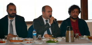 ÇOMÜ Rektörü Prof. Dr. Sedat Murat Kaymakamlarla Bir Araya Geldi fotoğraf 19