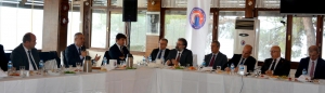 ÇOMÜ Rektörü Prof. Dr. Sedat Murat Kaymakamlarla Bir Araya Geldi fotoğraf 6
