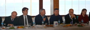 ÇOMÜ Rektörü Prof. Dr. Sedat Murat Kaymakamlarla Bir Araya Geldi fotoğraf 9