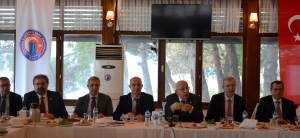 ÇOMÜ Rektörü Prof. Dr. Sedat Murat Kaymakamlarla Bir Araya Geldi fotoğraf 1