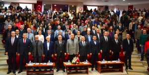 Hocaların Hocası Prof. Dr. Sabahattin Zaim ÇOMÜ’de Düzenlenen Törenle Anıldı fotoğraf 1