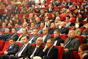 Hocaların Hocası Prof. Dr. Sabahattin Zaim ÇOMÜ’de Düzenlenen Törenle Anıldı fotoğraf 13