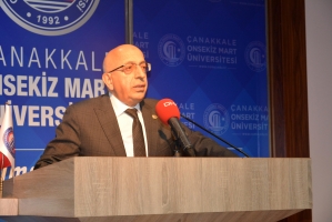 Hocaların Hocası Prof. Dr. Sabahattin Zaim ÇOMÜ’de Düzenlenen Törenle Anıldı fotoğraf 14