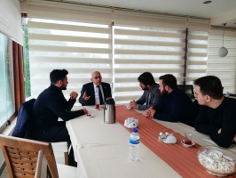 Gen&ccedil; Ensar Vakfı&rsquo;ndan &Ccedil;OM&Uuml; Rekt&ouml;r&uuml; Prof. Dr. Sedat Murat&rsquo;a Ziyaret fotoğraf 2