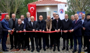 &Ccedil;OM&Uuml; Deprem Kayıt İstasyonunun 5.si Biga'da A&ccedil;ıldı fotoğraf 14