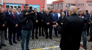 &Ccedil;OM&Uuml; Deprem Kayıt İstasyonunun 5.si Biga'da A&ccedil;ıldı fotoğraf 6