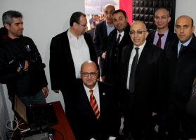 &Ccedil;OM&Uuml; Deprem Kayıt İstasyonunun 5.si Biga'da A&ccedil;ıldı fotoğraf 11