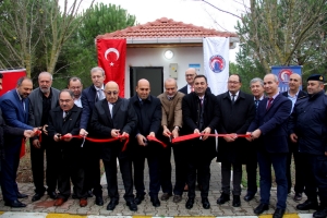 &Ccedil;OM&Uuml; Deprem Kayıt İstasyonunun 5.si Biga'da A&ccedil;ıldı fotoğraf 13