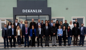 Biga Uygulamalı Bilimler Fak&uuml;ltesi Devir Teslim T&ouml;reni Ger&ccedil;ekleştirildi fotoğraf 1