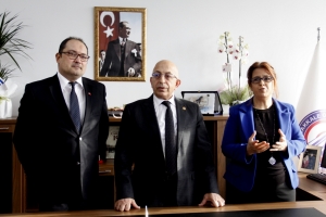 Biga Uygulamalı Bilimler Fak&uuml;ltesi Devir Teslim T&ouml;reni Ger&ccedil;ekleştirildi fotoğraf 3