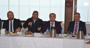 ÇOMÜ Rektörü Prof. Dr. Sedat Murat, Belediye Başkanlarıyla Bir Araya Geldi fotoğraf 9