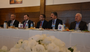 ÇOMÜ Rektörü Prof. Dr. Sedat Murat, Belediye Başkanlarıyla Bir Araya Geldi fotoğraf 4