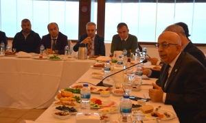 ÇOMÜ Rektörü Prof. Dr. Sedat Murat, Belediye Başkanlarıyla Bir Araya Geldi fotoğraf 8