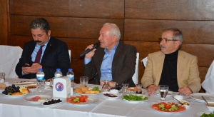 ÇOMÜ Rektörü Prof. Dr. Sedat Murat, Belediye Başkanlarıyla Bir Araya Geldi fotoğraf 10