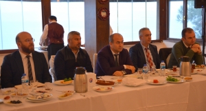 ÇOMÜ Rektörü Prof. Dr. Sedat Murat, Belediye Başkanlarıyla Bir Araya Geldi fotoğraf 3