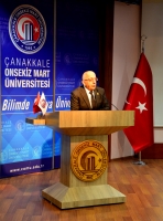 ÇOMÜ’de Tarih, Kültür ve Edebiyat Konulu Konferans Gerçekleşti fotoğraf 3