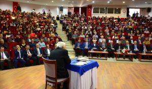 ÇOMÜ’de Tarih, Kültür ve Edebiyat Konulu Konferans Gerçekleşti fotoğraf 5