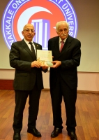ÇOMÜ’de Tarih, Kültür ve Edebiyat Konulu Konferans Gerçekleşti fotoğraf 13