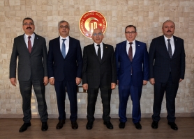 T&Uuml;B 16. &Uuml;st Kurul Toplantısı &Ccedil;OM&Uuml;&rsquo;de Yapıldı fotoğraf 4