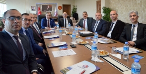 T&Uuml;B 16. &Uuml;st Kurul Toplantısı &Ccedil;OM&Uuml;&rsquo;de Yapıldı fotoğraf 1