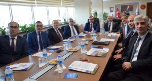T&Uuml;B 16. &Uuml;st Kurul Toplantısı &Ccedil;OM&Uuml;&rsquo;de Yapıldı fotoğraf 9