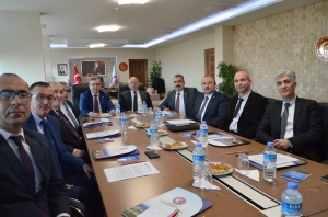 T&Uuml;B 16. &Uuml;st Kurul Toplantısı &Ccedil;OM&Uuml;&rsquo;de Yapıldı fotoğraf 2