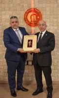 Batı Trakya Türkleri Dayanışma Derneği’nden ÇOMÜ Rektörü Prof. Dr. Sedat Murat’a Ziyaret fotoğraf 5