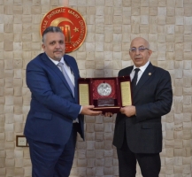 Batı Trakya Türkleri Dayanışma Derneği’nden ÇOMÜ Rektörü Prof. Dr. Sedat Murat’a Ziyaret fotoğraf 2