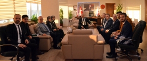 Batı Trakya Türkleri Dayanışma Derneği’nden ÇOMÜ Rektörü Prof. Dr. Sedat Murat’a Ziyaret fotoğraf 7