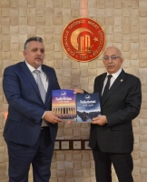 Batı Trakya Türkleri Dayanışma Derneği’nden ÇOMÜ Rektörü Prof. Dr. Sedat Murat’a Ziyaret fotoğraf 4