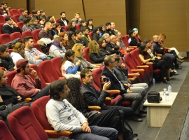 Seramik ve Cam B&ouml;l&uuml;m&uuml; Kariyer G&uuml;nleri S&ouml;yleşilerinin İkincisi Ger&ccedil;ekleşti fotoğraf 5